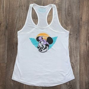 Retro 90’s Disney Minnie Mouse Racerback Tank Top